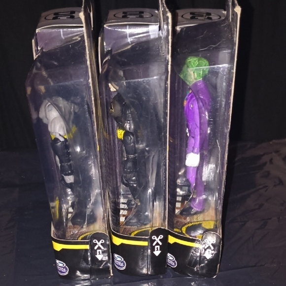 Batman Collection Tactical Batman The Joker & Batman Action Figures New Unopened - Picture 9 of 10